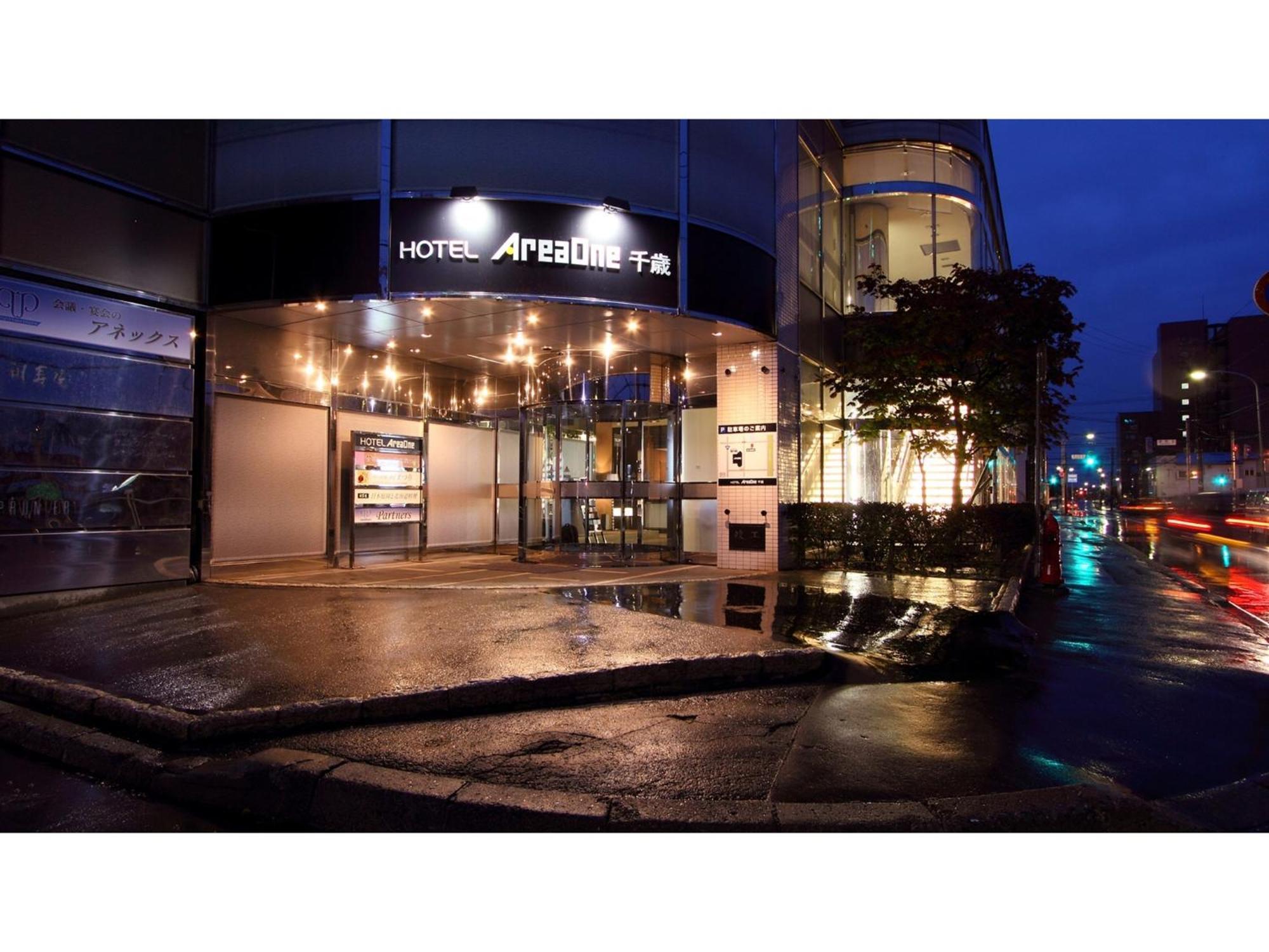Hotel Areaone Chitose - Vacation Stay 96118V Ngoại thất bức ảnh